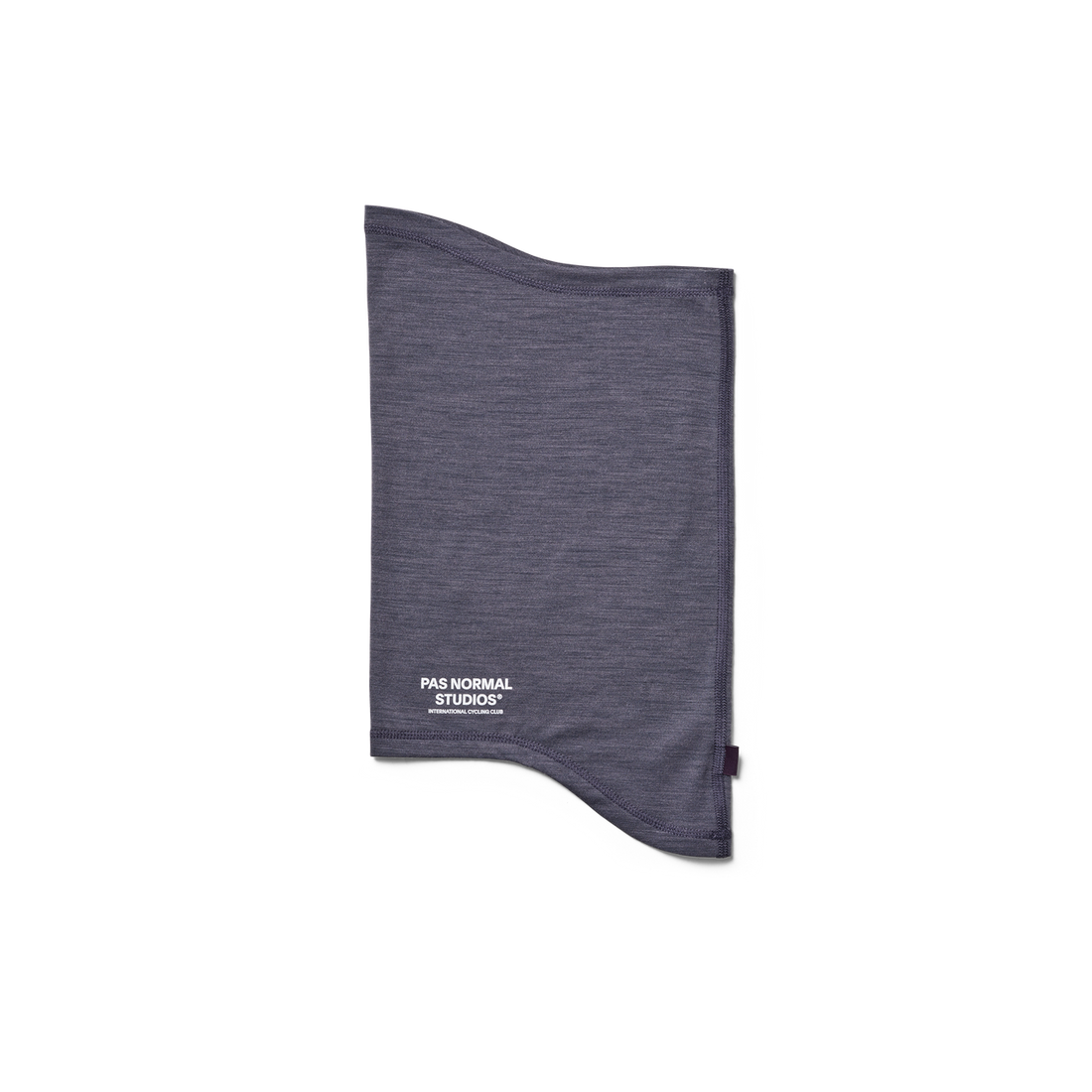 Pas Normal Studios Logo Merino Necktube - Steel