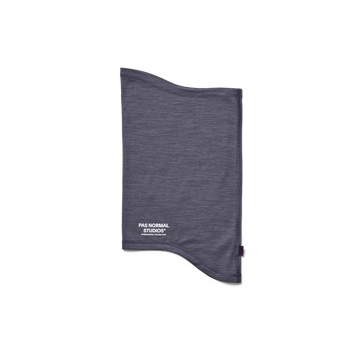 Pas Normal Studios Logo Merino Necktube - Steel