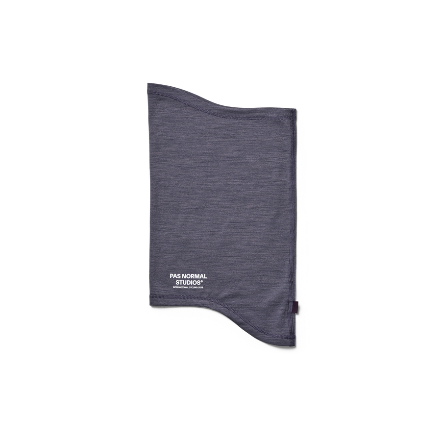 Pas Normal Studios Logo Merino Necktube - Steel