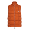 Pas Normal Studios Escapism Down Vest - Copper Orange