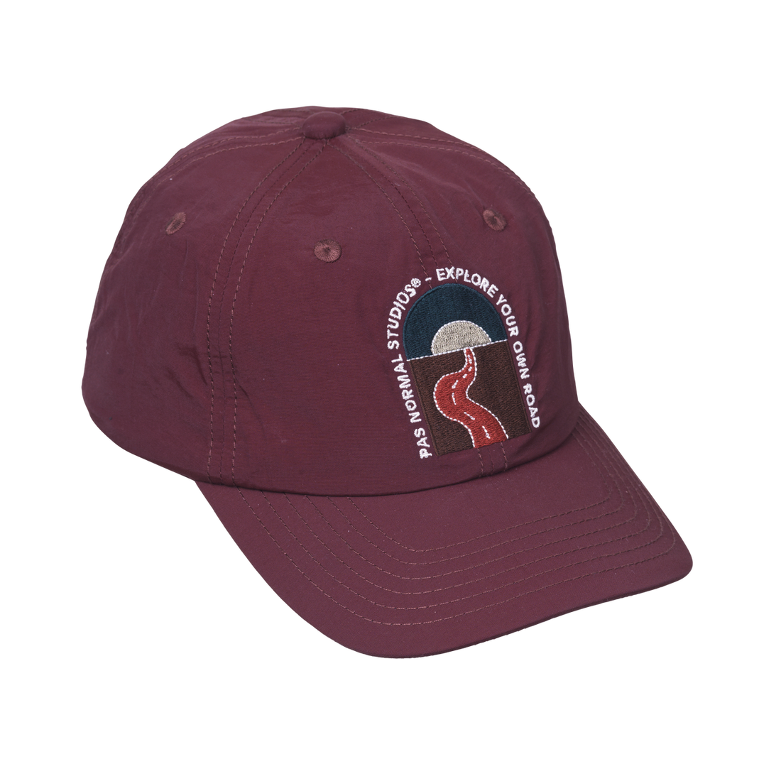 Pas Normal Studios - Off-Race Cap - Maroon