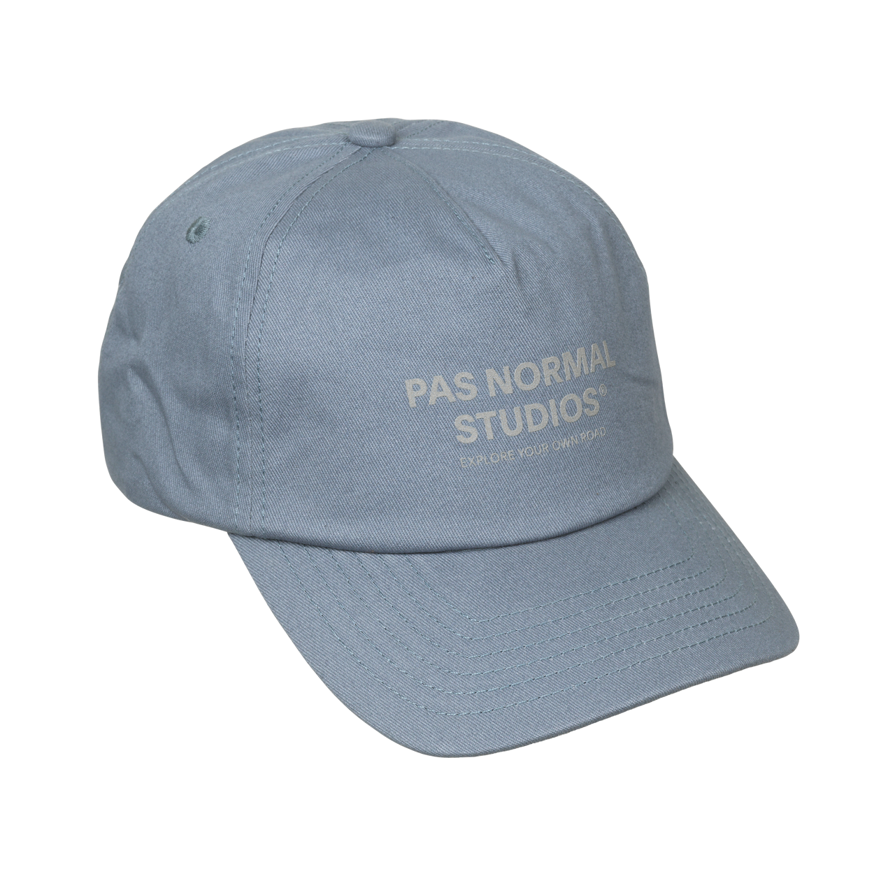 Pas Normal Studios - Off-Race Cotton  Cap - Light Blue