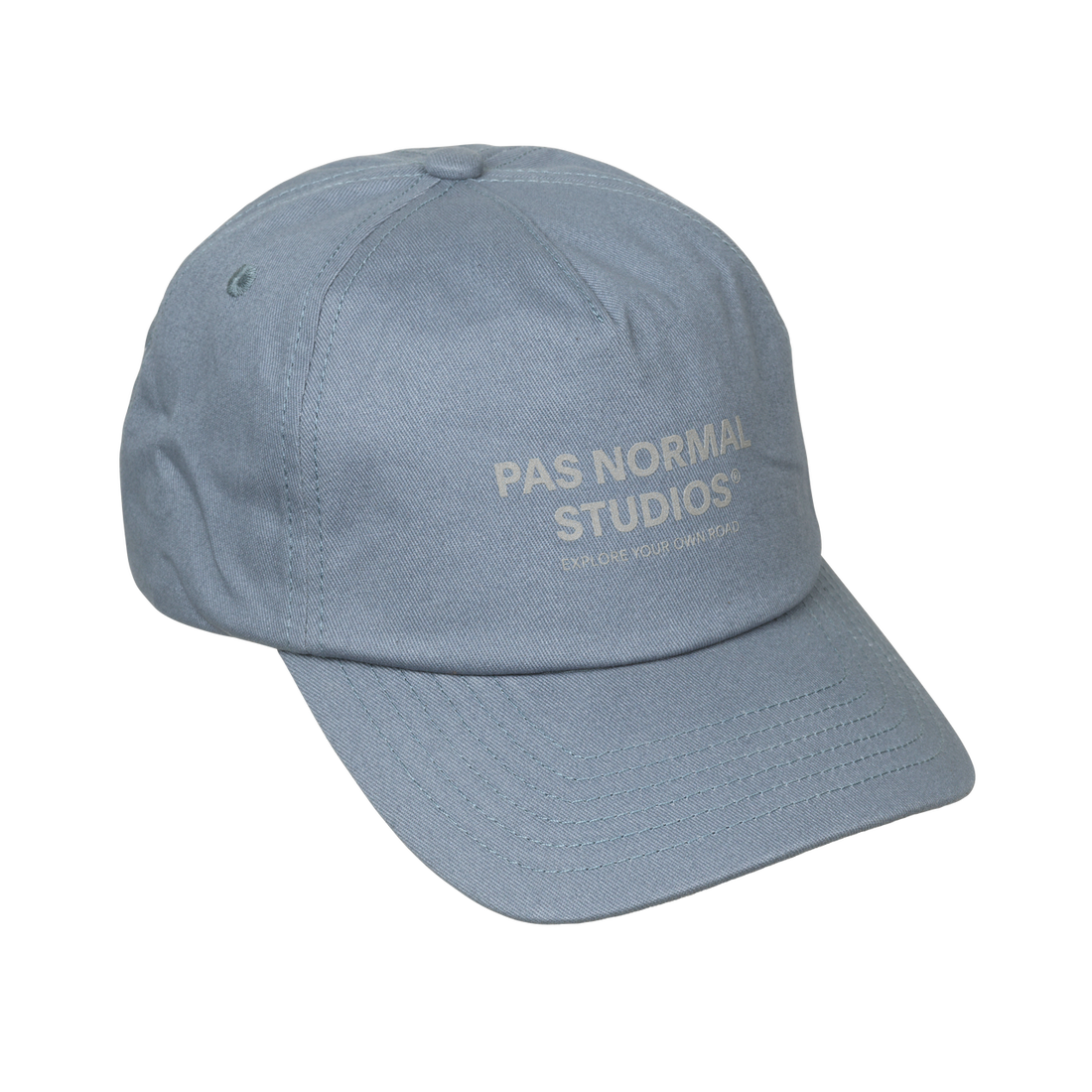 Pas Normal Studios - Off-Race Cotton  Cap - Light Blue