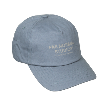 Pas Normal Studios - Off-Race Cotton  Cap - Light Blue