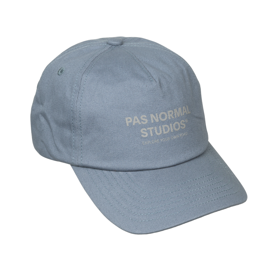 Pas Normal Studios - Off-Race Cotton  Cap - Light Blue