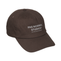 Pas Normal Studios - Off-Race Cotton  Cap - Light Brown