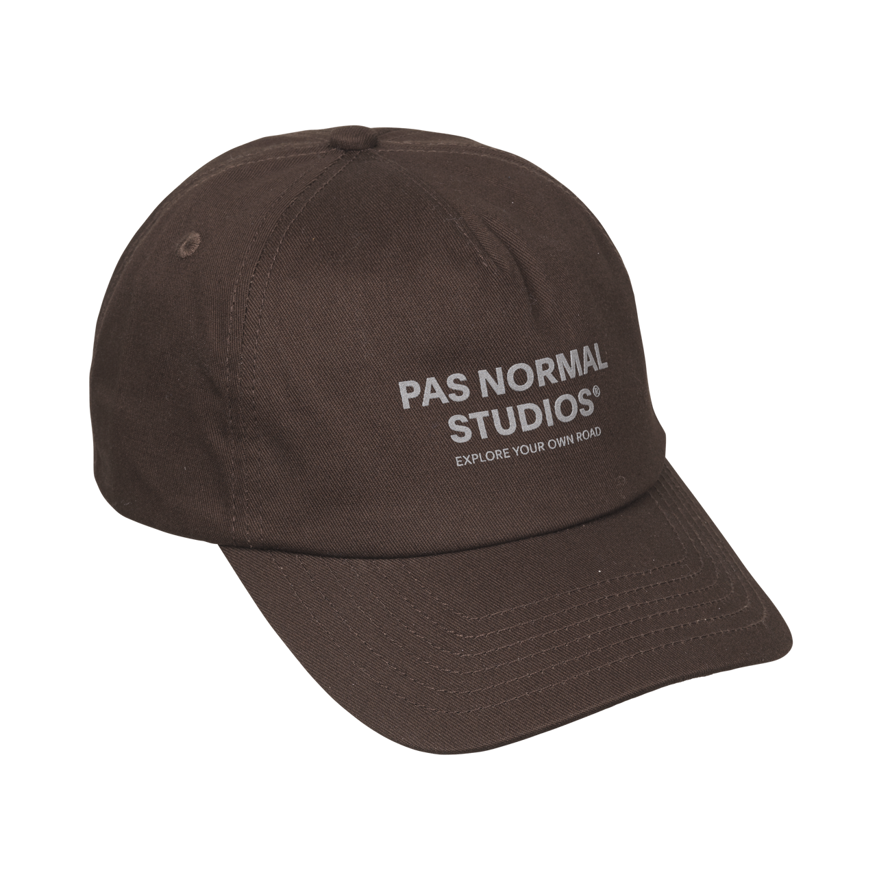 Pas Normal Studios - Off-Race Cotton  Cap - Light Brown