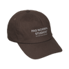 Pas Normal Studios - Off-Race Cotton  Cap - Light Brown