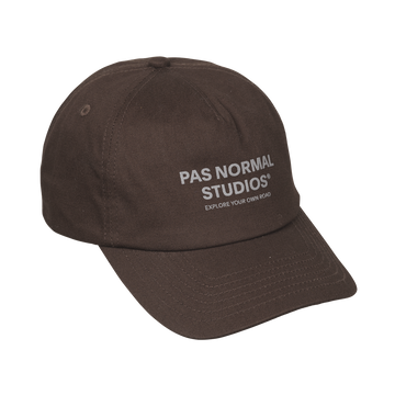 Pas Normal Studios - Off-Race Cotton  Cap - Light Brown