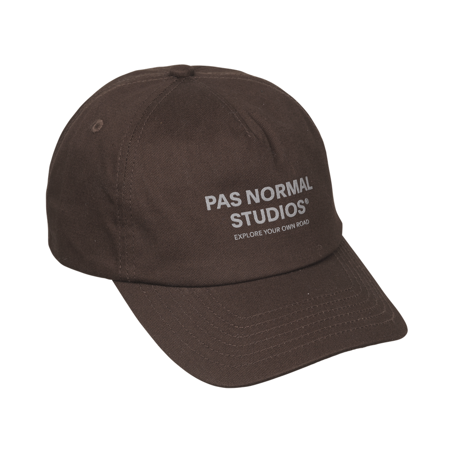Pas Normal Studios - Off-Race Cotton  Cap - Light Brown