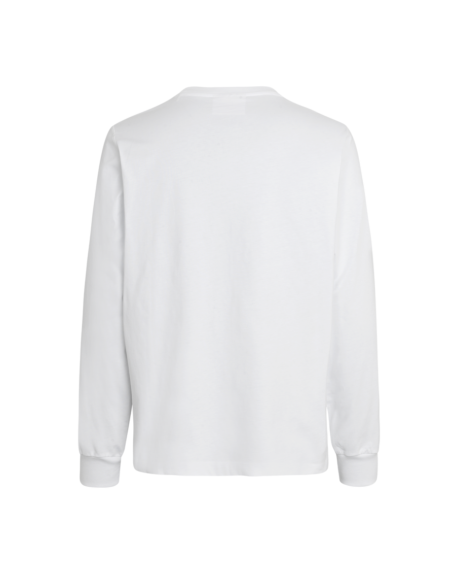 Pas Normal Studios Off Race Graphic Long Sleeve T-shirt - White