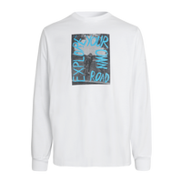 Pas Normal Studios Off Race Graphic Long Sleeve T-shirt - White