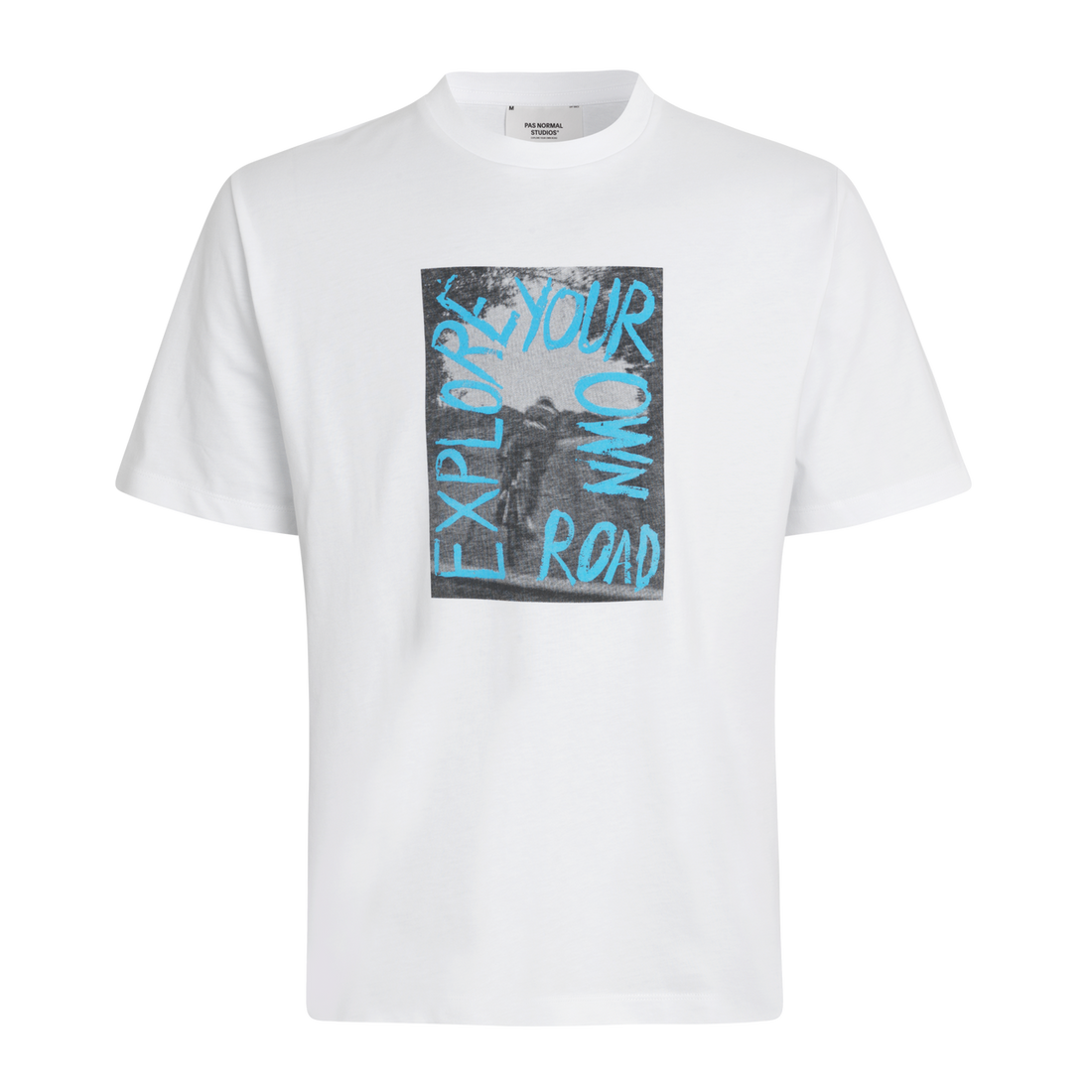 Pas Normal Studios Off-Race Graphic T-Shirt — White