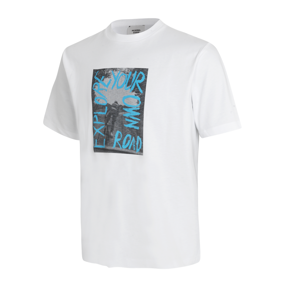 Pas Normal Studios Off-Race Graphic T-Shirt — White