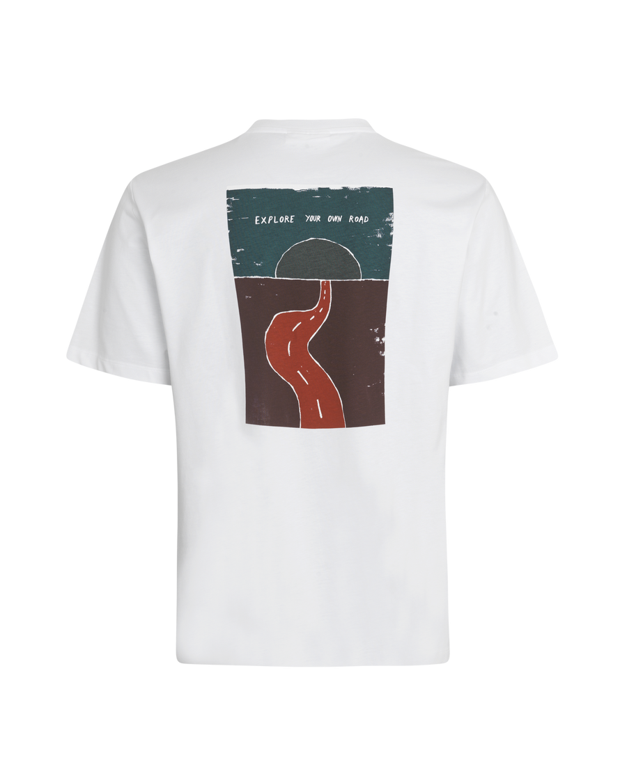 Pas Normal Studios Off-Race Graphic T-Shirt — Maroon