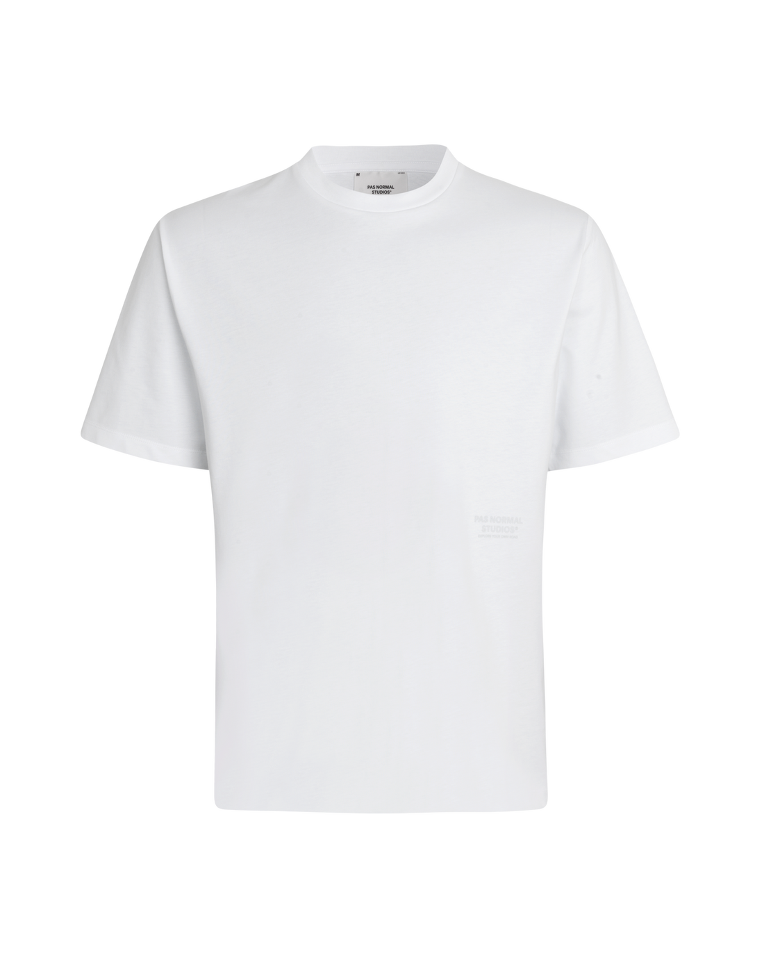 Pas Normal Studios Off-Race Graphic T-Shirt — Maroon