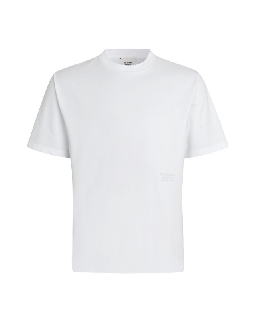 Pas Normal Studios Off-Race Graphic T-Shirt — Maroon