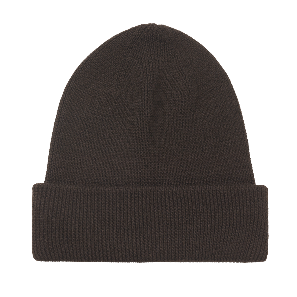 Pas Normal Studios Off-Race Heavy Knit Beanie - Light Brown - One Size