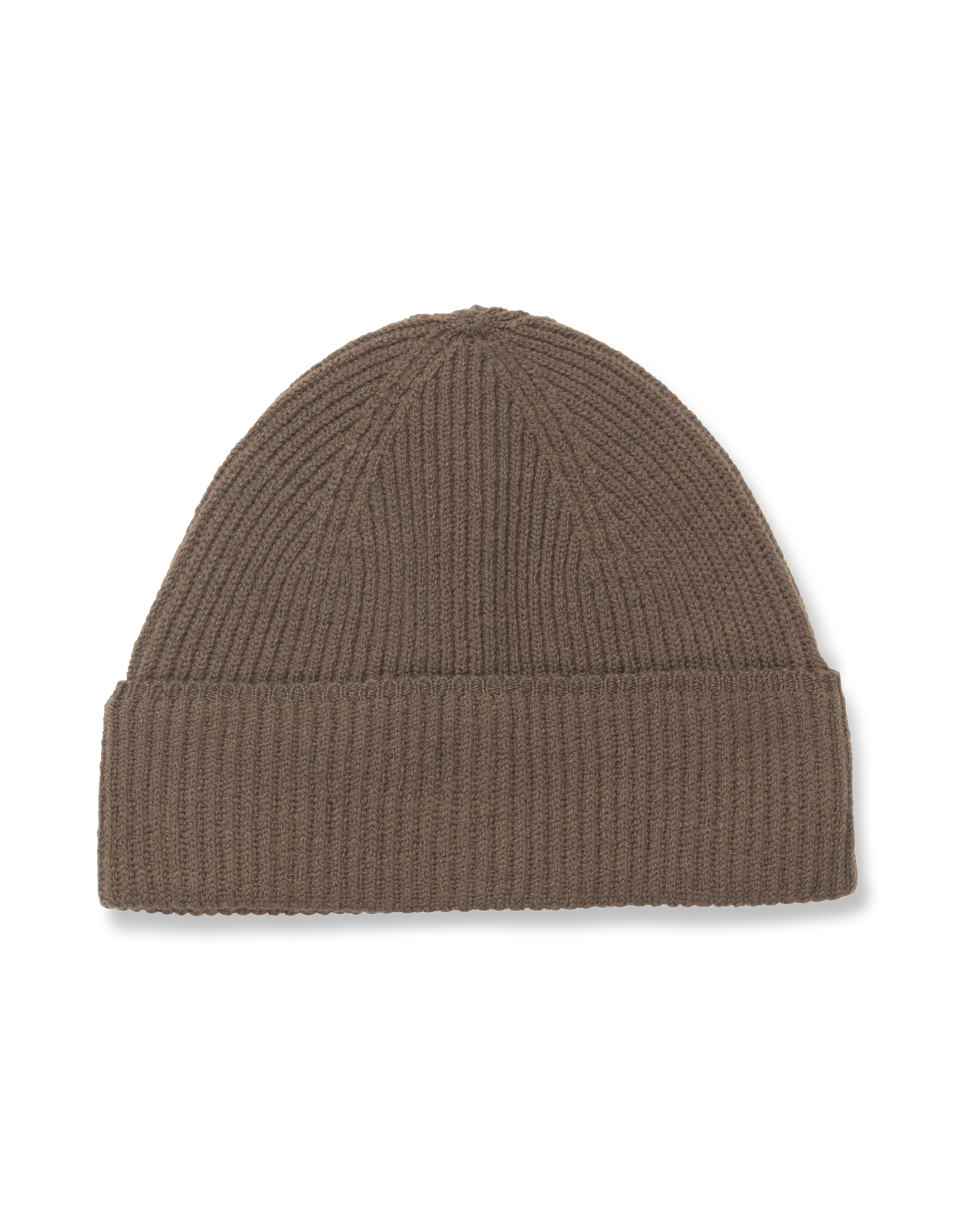 Pas Normal Studios - Off-Race Merino Knit Beanie - Ash Brown - One-Size