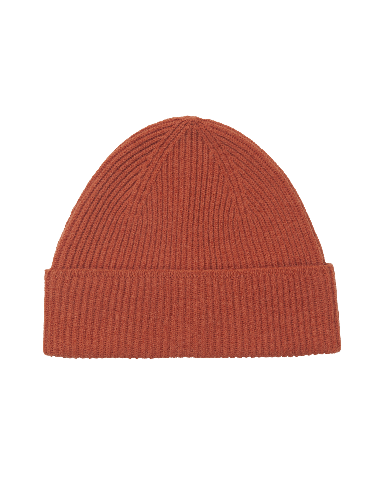 Pas Normal Studios - Off-Race Merino Knit Beanie - Copper Orange - One-Size