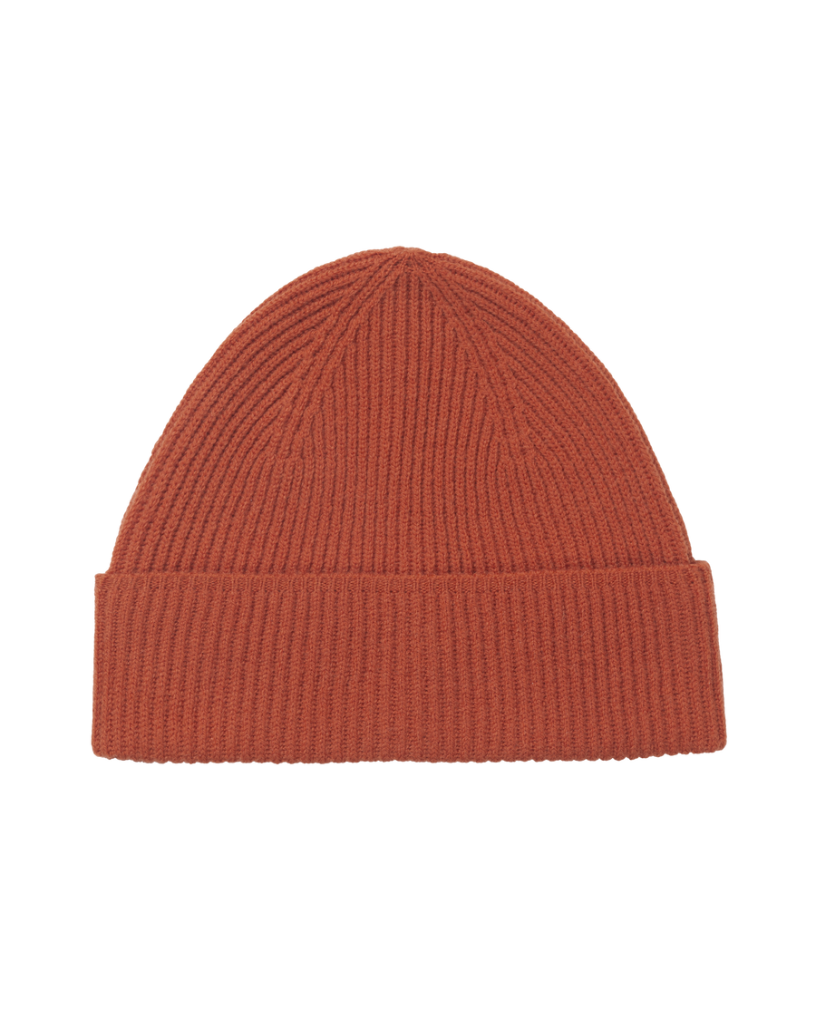 Pas Normal Studios - Off-Race Merino Knit Beanie - Copper Orange - One-Size