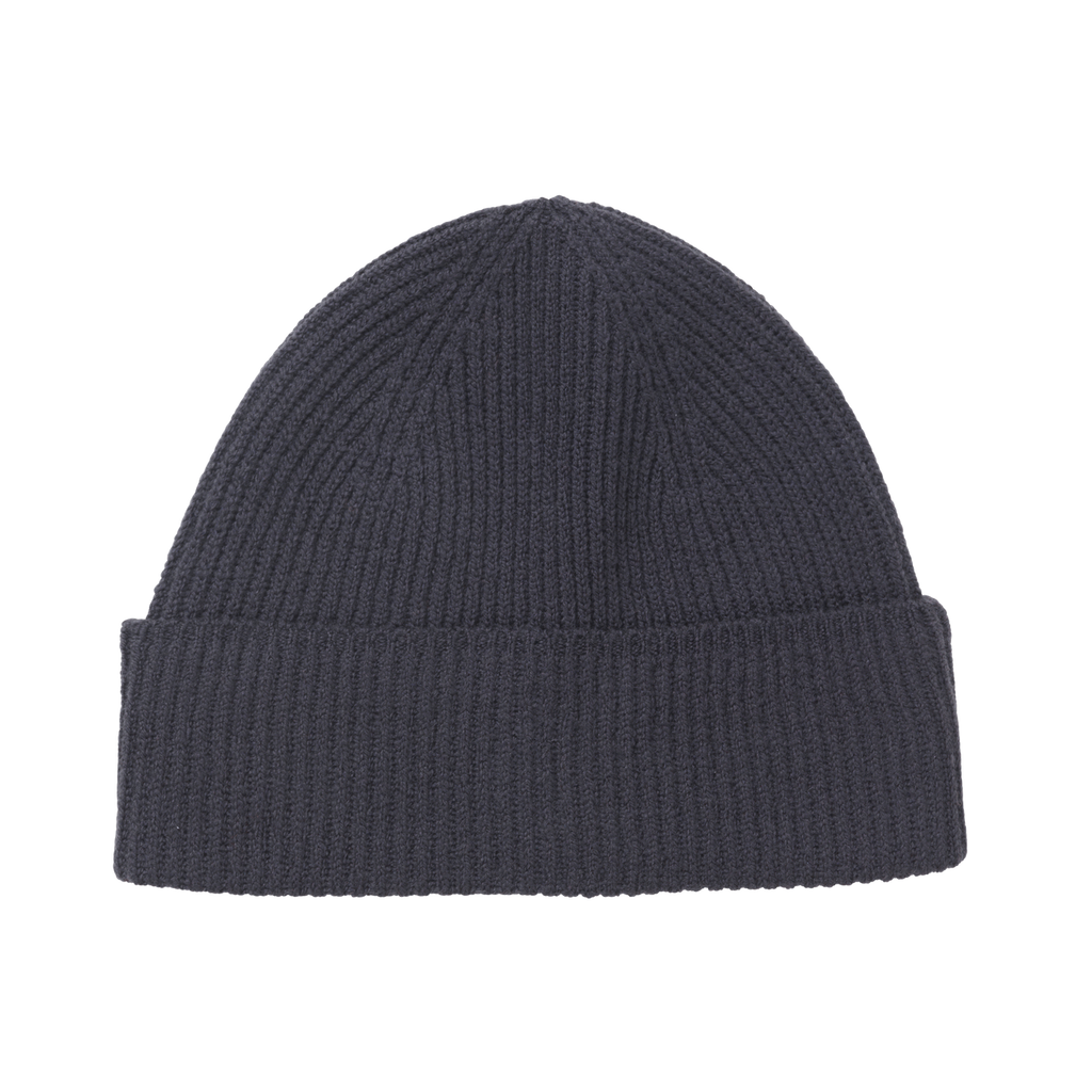 Off-Race Merino Knit Beanie - Steel - One-Size