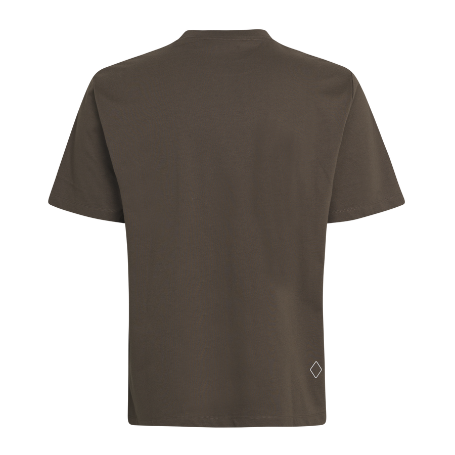 Pas Normal Studios Off-Race T-Shirt — Ash Brown