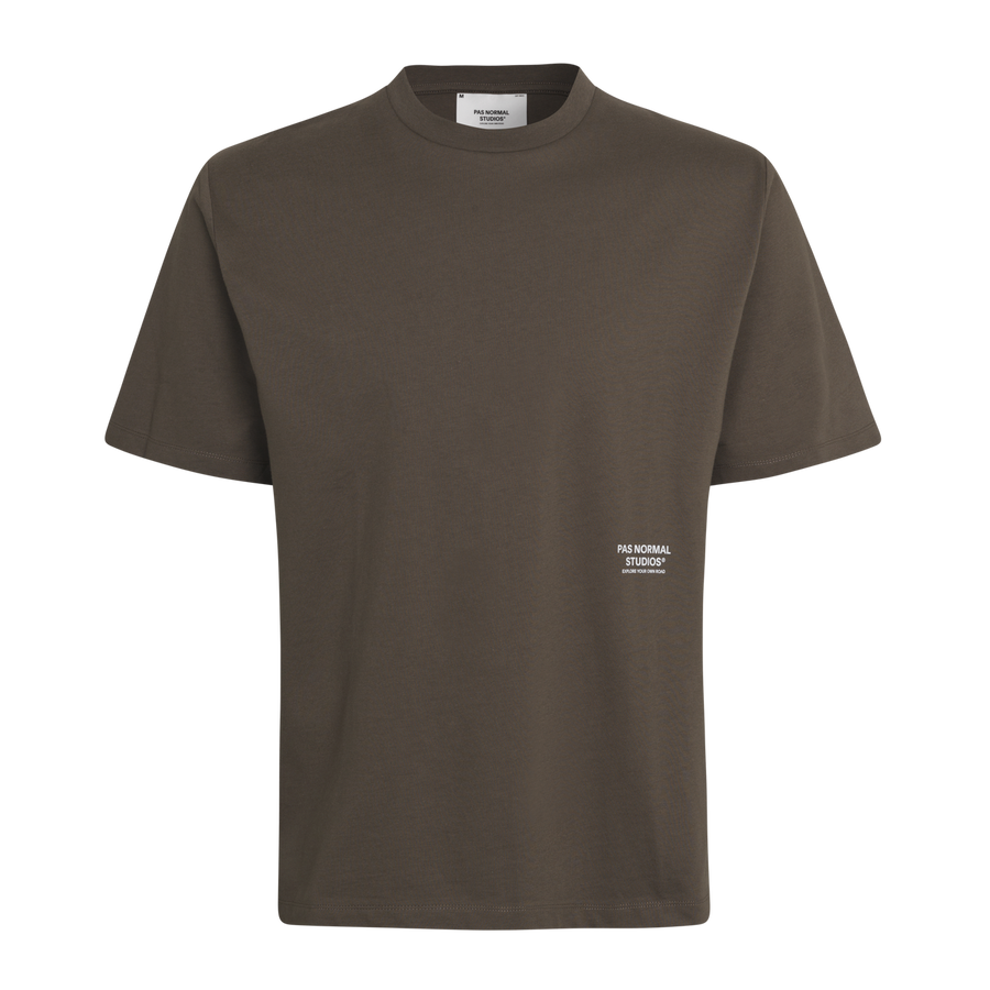 Pas Normal Studios Off-Race T-Shirt — Ash Brown