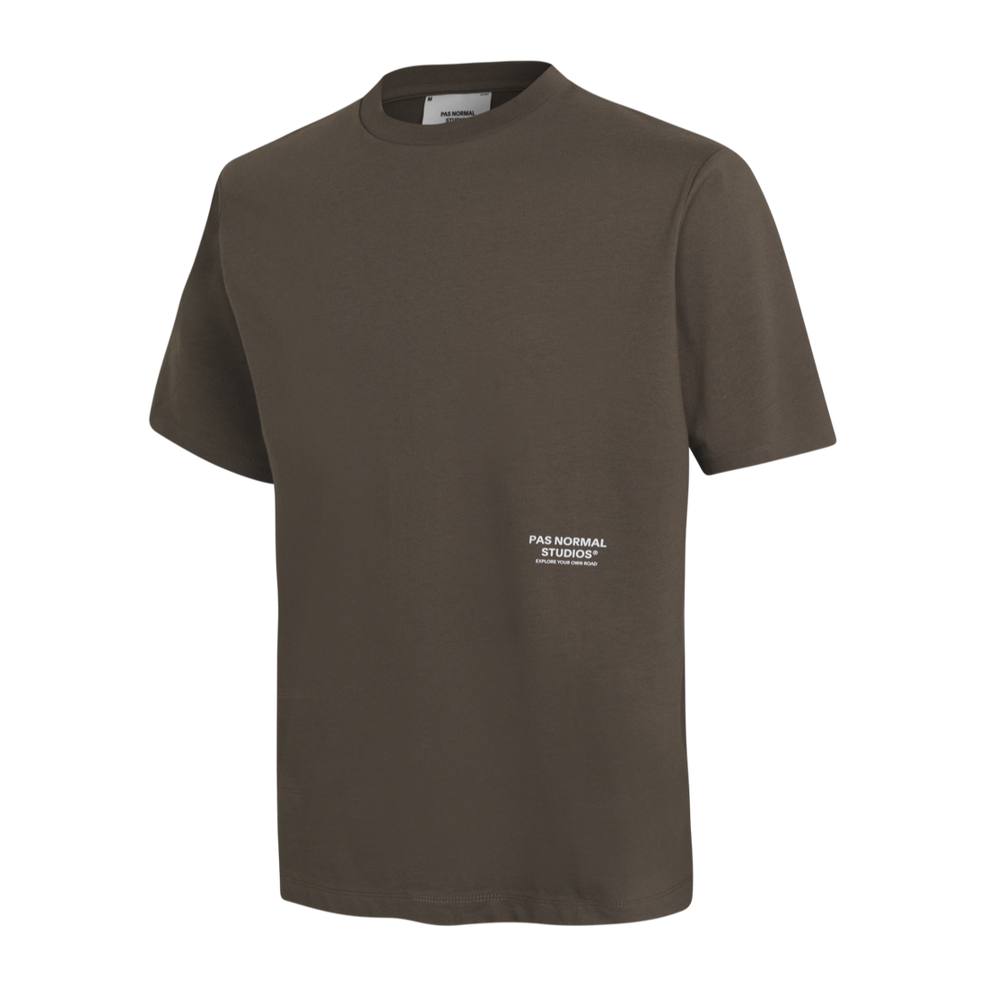 Pas Normal Studios Off-Race T-Shirt — Ash Brown