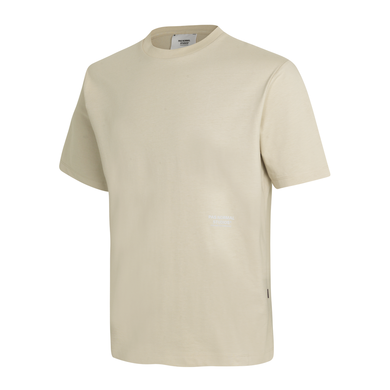 Pas Normal Studios Off-Race T-Shirt — Bone
