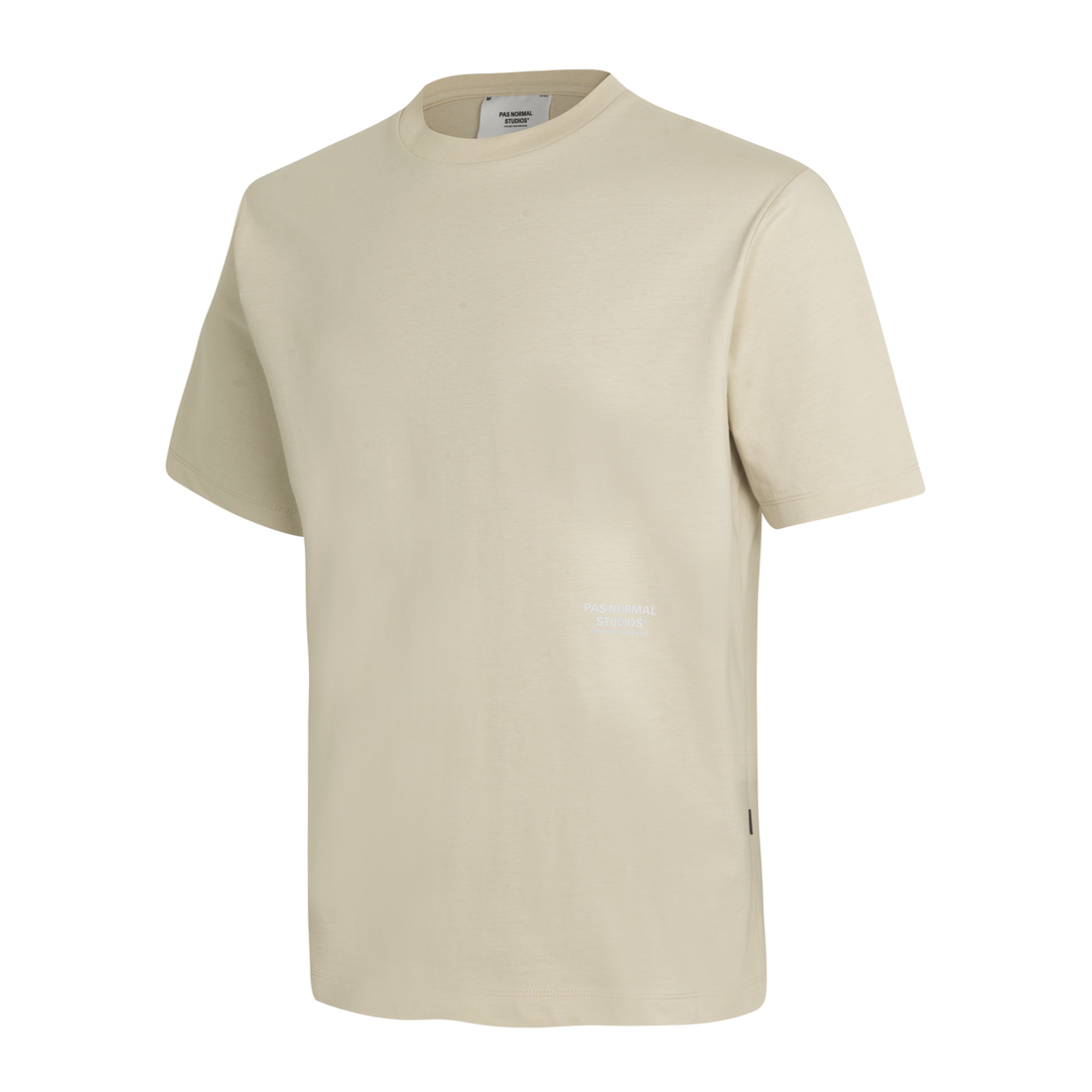 Pas Normal Studios Off-Race T-Shirt — Bone