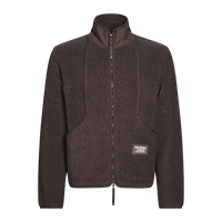 Pas Normal Studios Men's Off-Race Pile Fleece Jacket - Light Brown