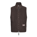 Pas Normal Studios Men's Off-Race Pile Fleece Vest - Light Brown