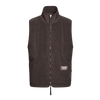 Pas Normal Studios Men's Off-Race Pile Fleecevest - Light Brown
