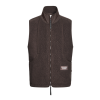 Pas Normal Studios Men's Off-Race Pile Fleecevest - Light Brown