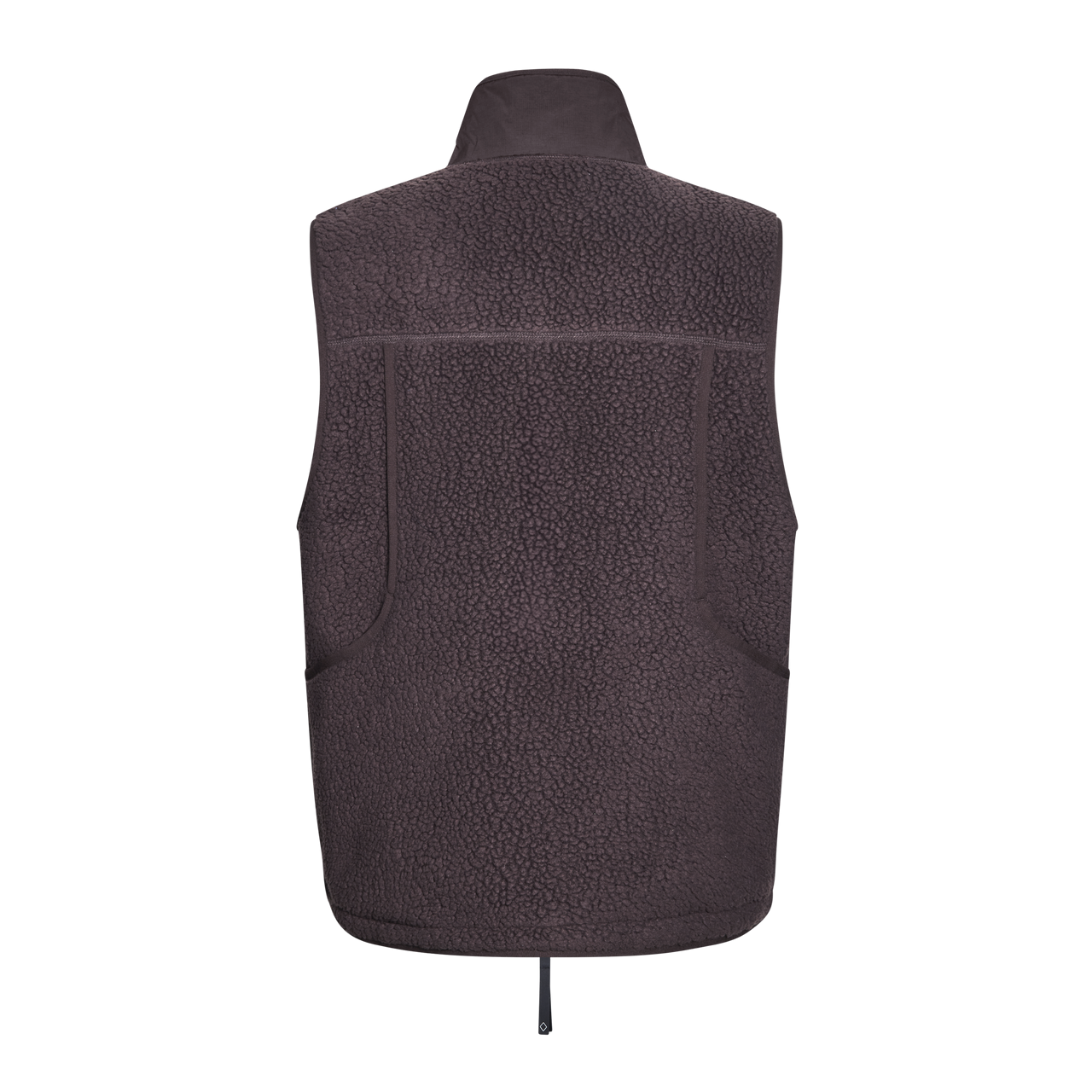 Pas Normal Studios Men's Off-Race Pile Fleece Vest - Light Brown