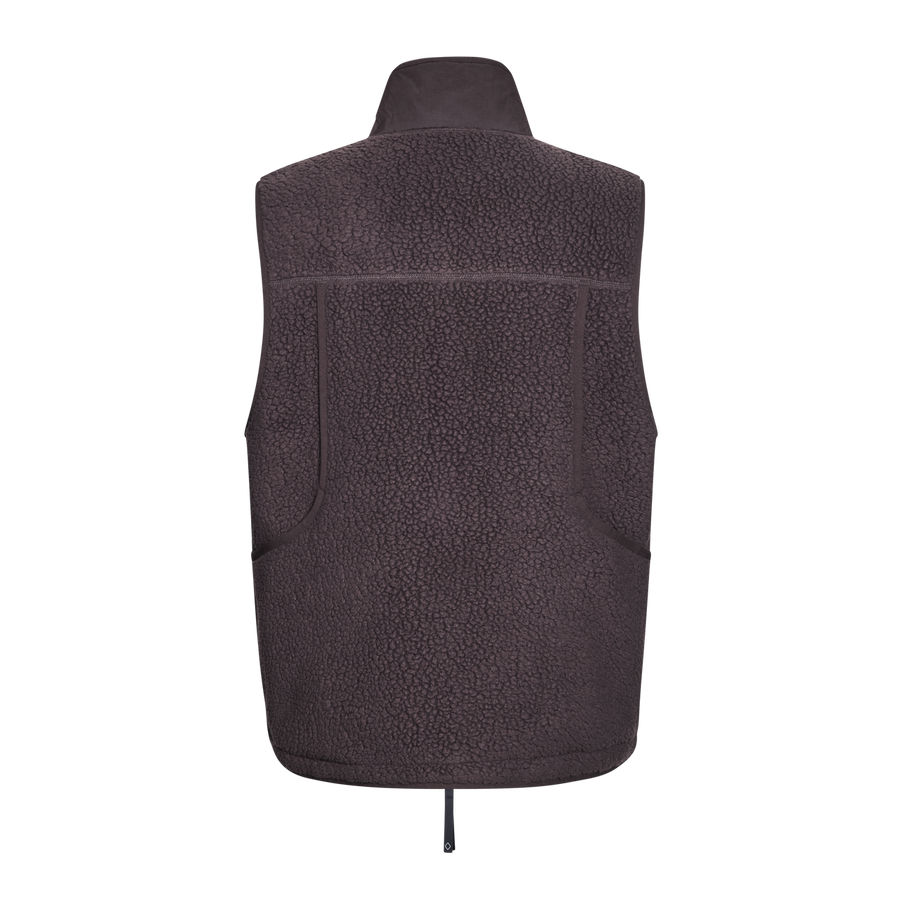 Pas Normal Studios Men's Off-Race Pile Fleecevest - Light Brown