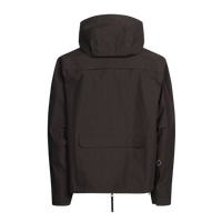 Pas Normal Studios Off-Race 3L Cotton Shell Jacket - Dark Olive