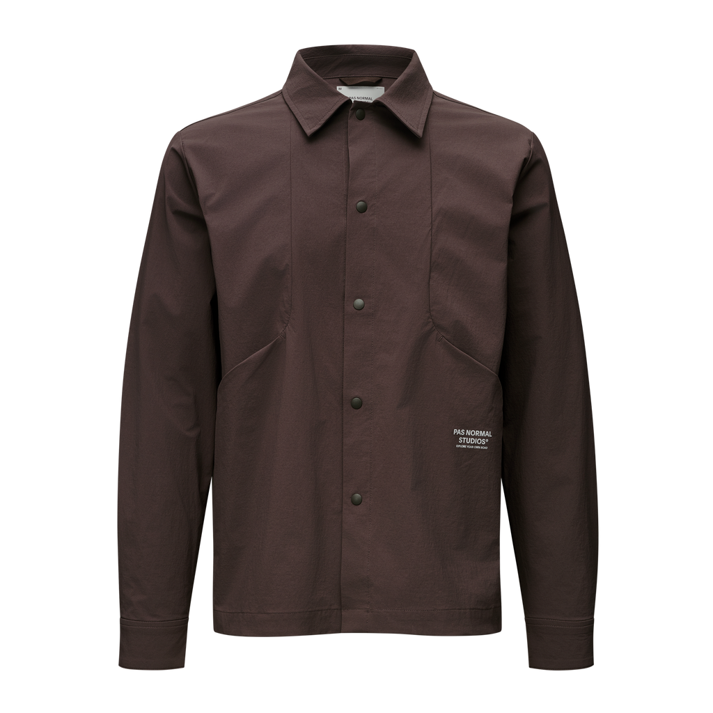 Off-Race Tech Overshirt - Dark Purple