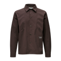 Off-Race Tech Overshirt - Dark Purple