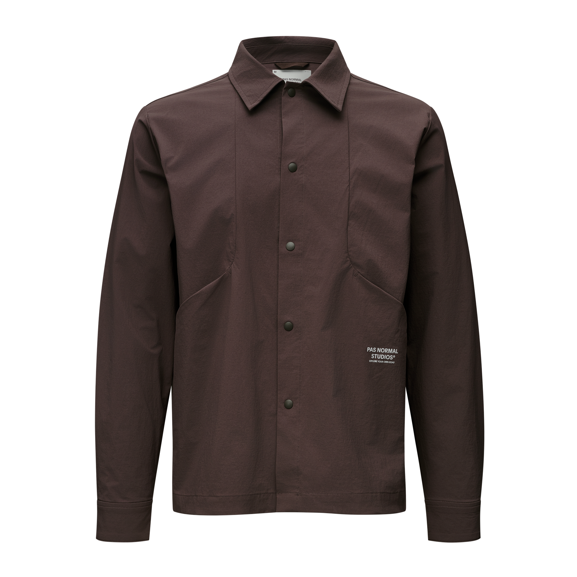 Off-Race Tech Overshirt - Dark Purple