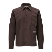 Off-Race Tech Overshirt - Dark Purple