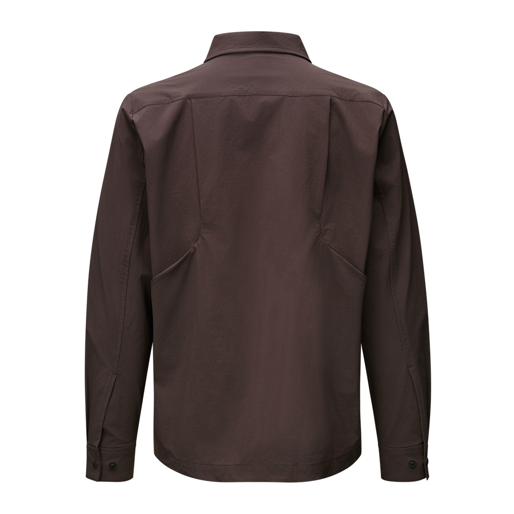 Off-Race Tech Overshirt - Dark Purple