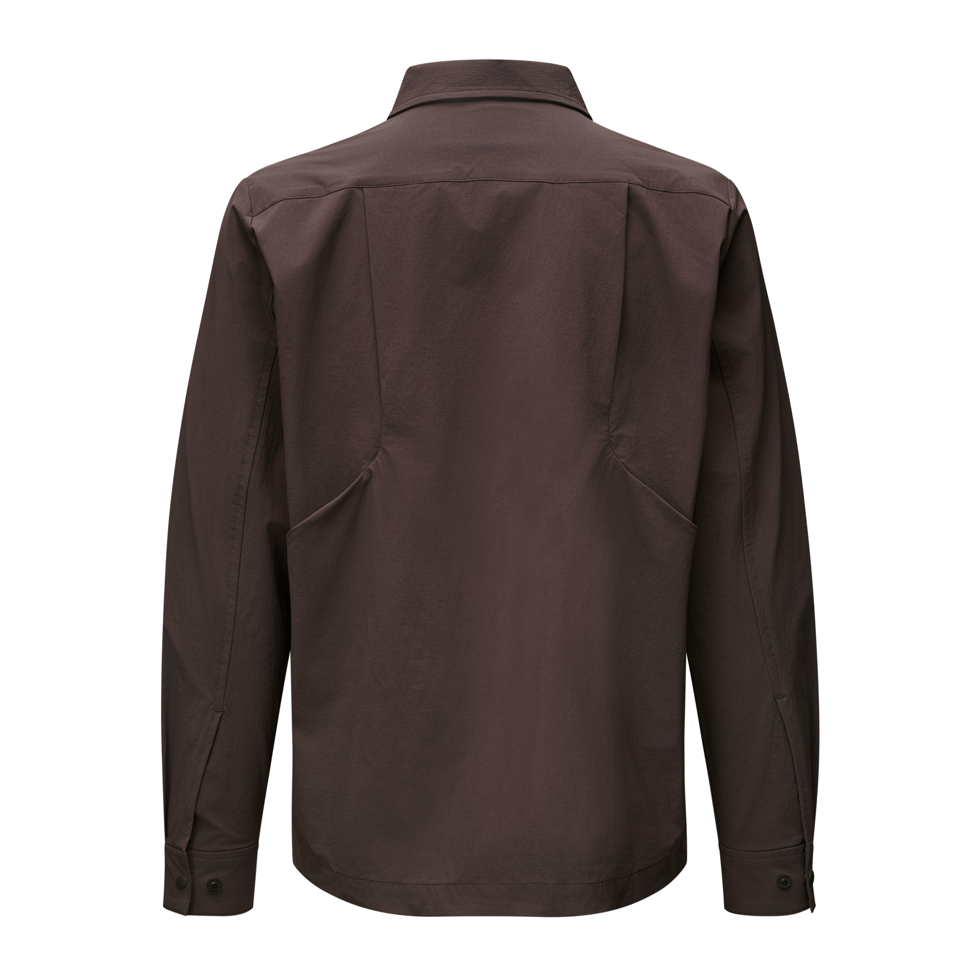 Off-Race Tech Overshirt - Dark Purple