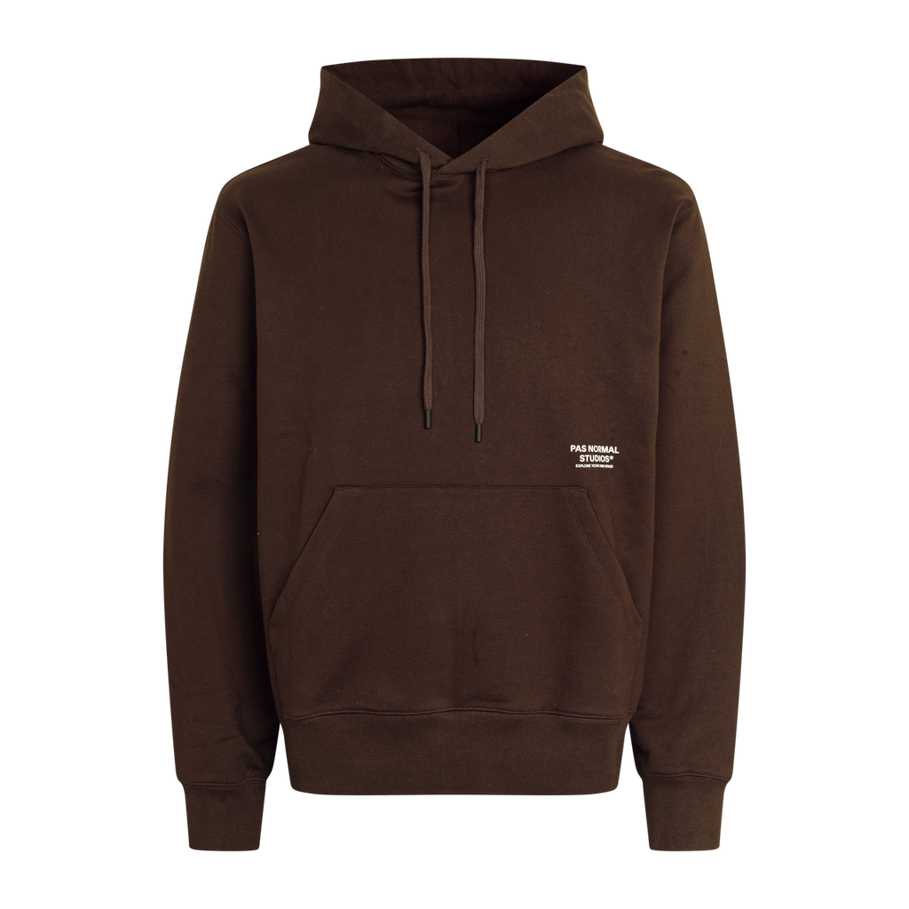 Pas Normal Studios Off-Race Hoodie - Light brown