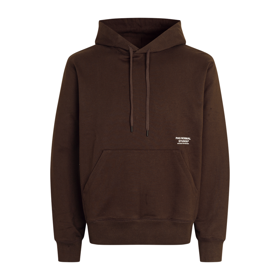 Pas Normal Studios Off-Race hættetrøje - Light Brown