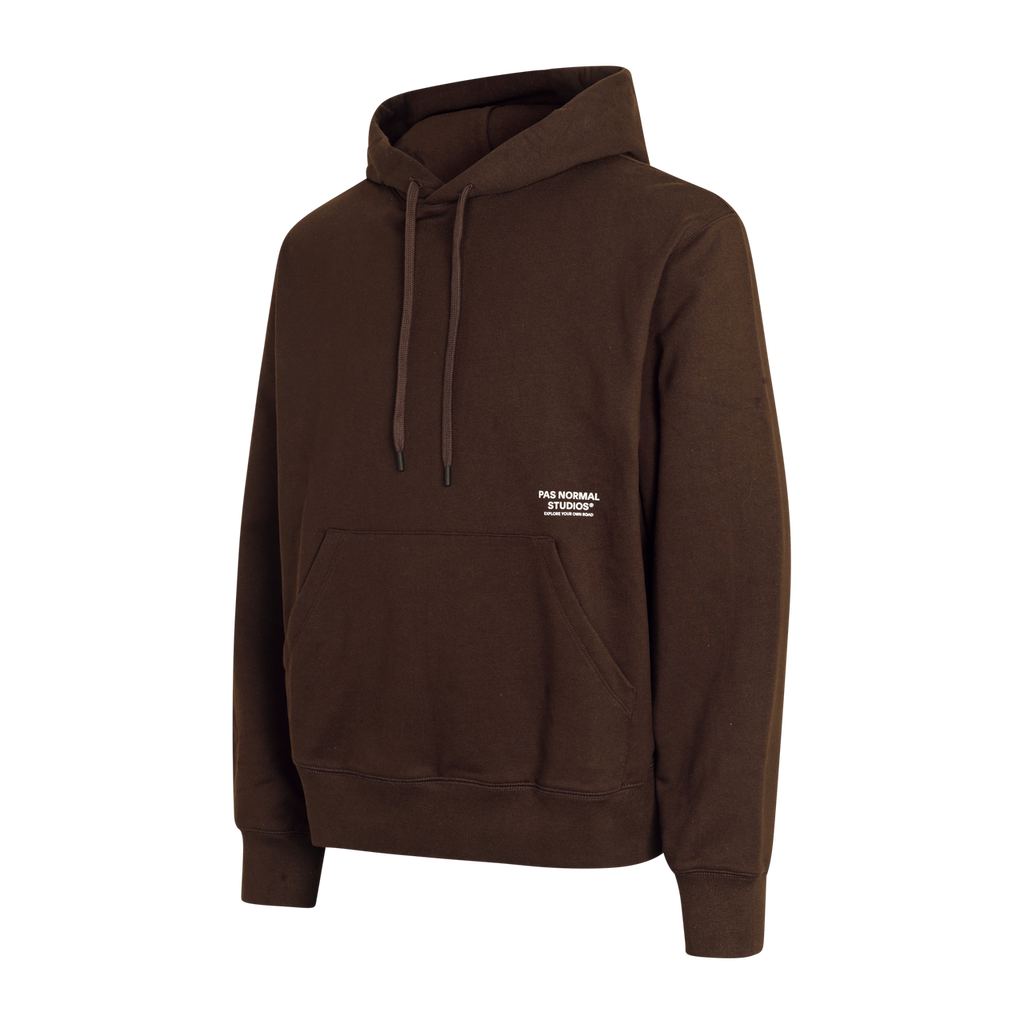 Pas Normal Studios Off-Race Hoodie - Light brown