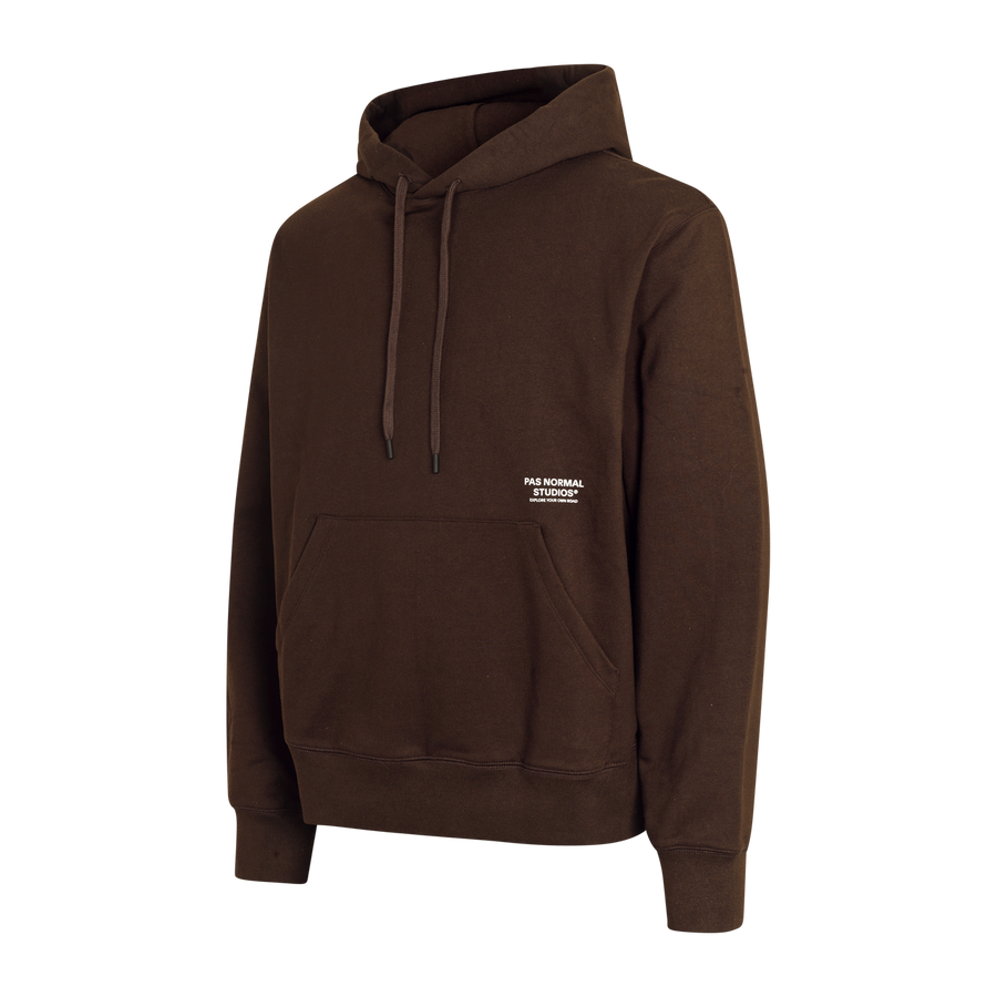 Pas Normal Studios Off-Race hættetrøje - Light Brown