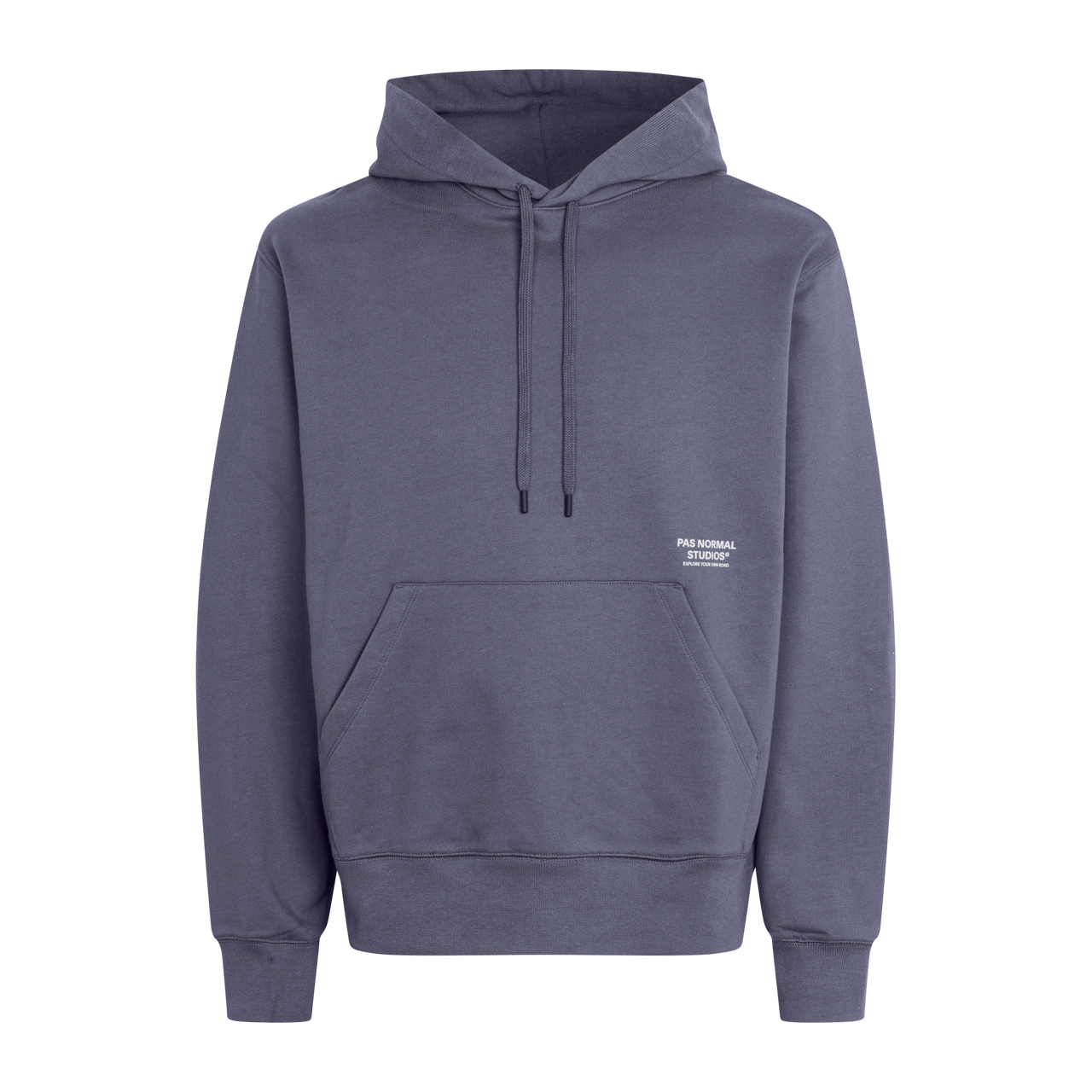 Pas Normal Studios Off-Race Hoodie - Steel