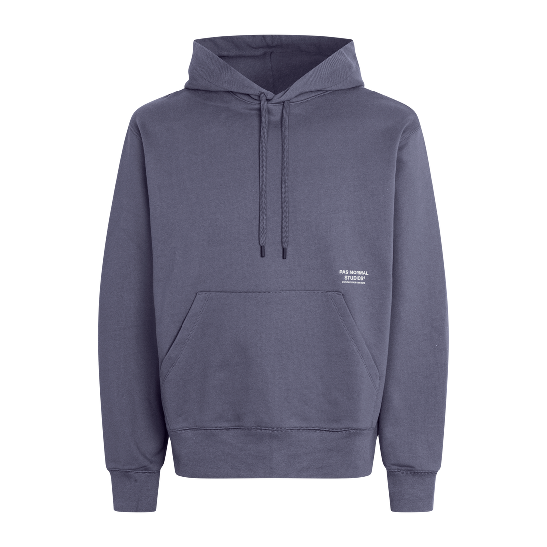 Pas Normal Studios Off-Race Hoodie - Steel